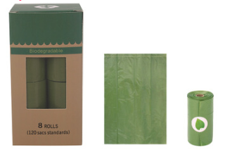 Bolsas Desechables para Heces de Mascotas - Rollo de 16 Rollos Pequeños - Image 11