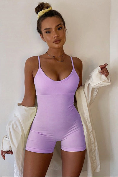 Jumpsuit Corto para Mujer con Tirantes Ajustables - Image 5