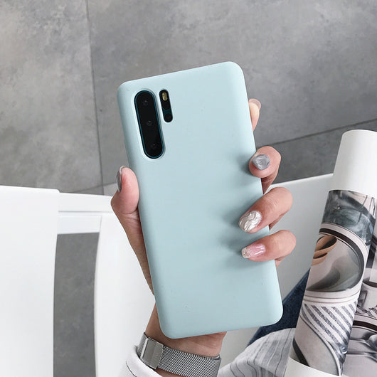 Funda de Silicona Líquida para Celular - Protección Contra Caídas - Image 5