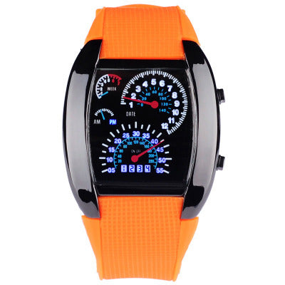 Reloj Electrónico de Aviación con Diseño Creativo - Image 10