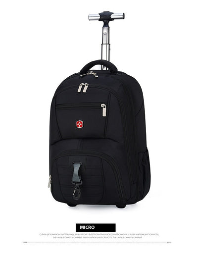 Mochila de Gran Capacidad para Viajes de Negocios - Image 7
