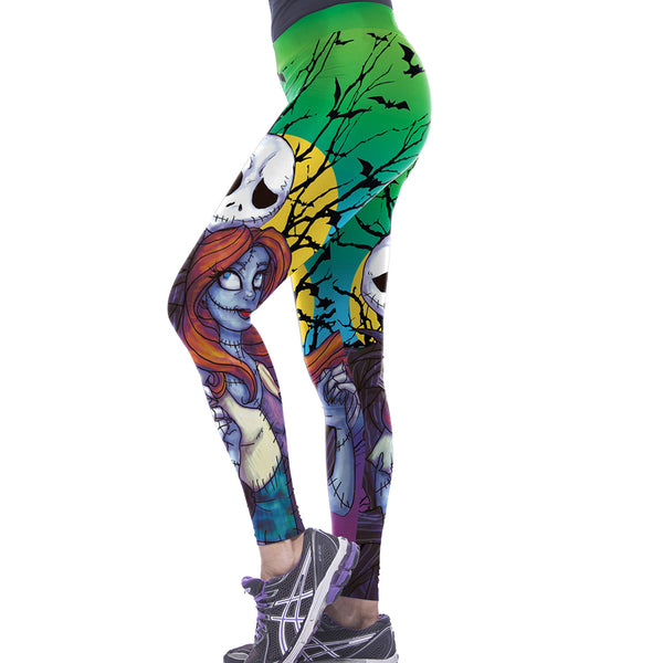 Leggins Pesadilla Antes de Navidad 2