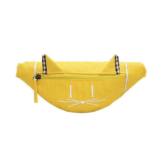 Bolsa Mensajera Minimalista Gato para Niños - Image 5