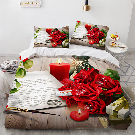 Serie de Tres Piezas para el Hogar Rosa con Impresión Digital 3D - Image 10