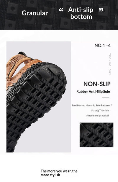 Sandalias Cerradas Transpirables para Hombre - Image 23