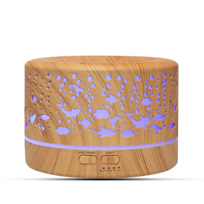 Humidificador Aromaterapeuta con Acabado Madera - Image 4