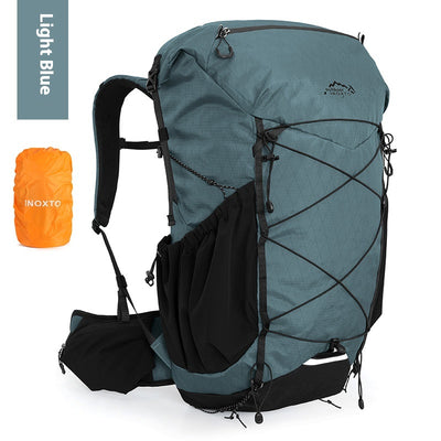 Mochila de Montaña Impermeable Gran Capacidad para Camping y Aventura - Image 9