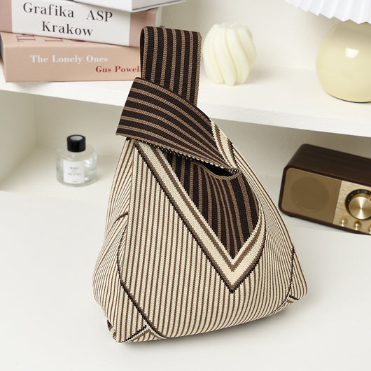 Bolsa de Mano Casual para Estudiantes con Compartimentos de Almacenamiento - Image 8