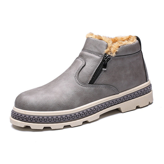 Botas de Nieve Martin de Algodón Grueso y Cálidas - Image 11
