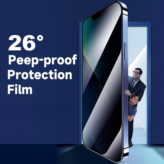 Protector de Pantalla Vidrio Templado Anti-Espías con Filtro de Privacidad