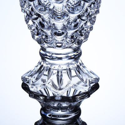Vaso de Sirena de Vidrio Transparente para Jugos y Bebidas - Image 7