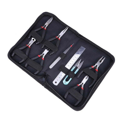 Juego de Herramientas de Cuero con Tenazas para Trabajo Manual - Image 8