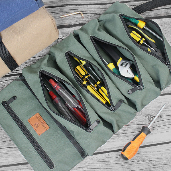 Bolsa Organizadora de Herramientas para Auto con Lona Resistente