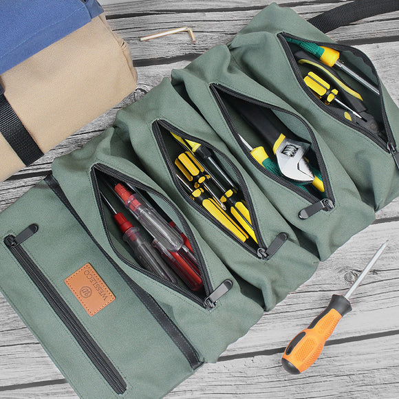 Bolsa Organizadora de Herramientas para Auto con Lona Resistente
