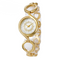 Diamond Wristwatch with Small Dial - Modern Elegance