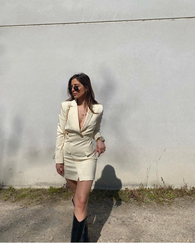 Vestido Minimalista Elegante Primavera Verano - Diseño Sofisticado y Ligero - Image 9