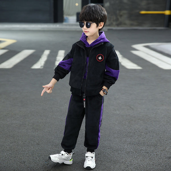 Chaleco Infantil Estilo Occidental para Primavera y Otoño - Image 3