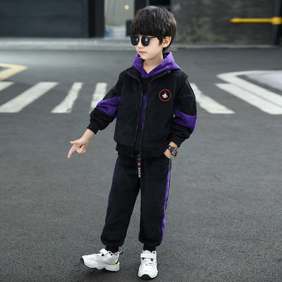 Chaleco Infantil Estilo Occidental para Primavera y Otoño - Image 3