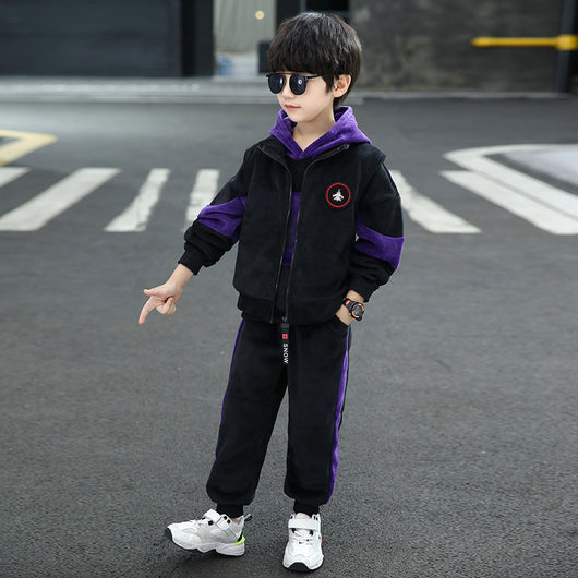 Chaleco Infantil Estilo Occidental para Primavera y Otoño - Image 3