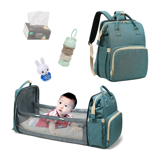 Cuna Portátil Plegable con Bolsa Tipo Mochila - Image 31