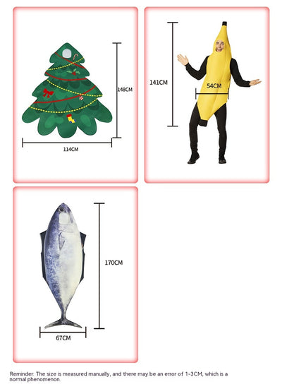 Disfraz de Plátano para Carnaval y Presentaciones Escénicas - Image 16