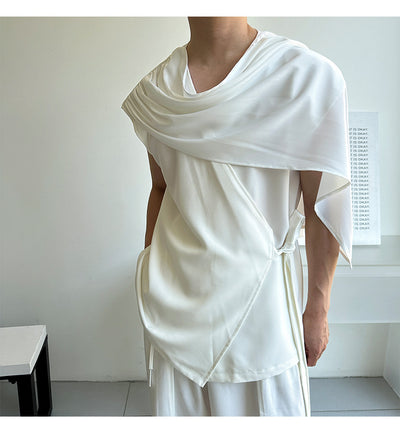 Blusa Minimalista Holgada sin Tirantes para Hombre y Mujer - Image 7