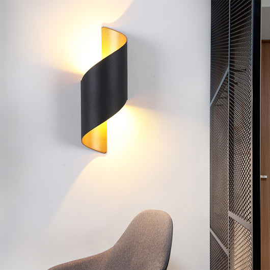 Lámpara LED de Pared Exterior Moderna Impermeable - Image 11