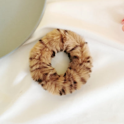 Coletero de Pelo de Visón Leopardo para Otoño e Invierno - Image 14
