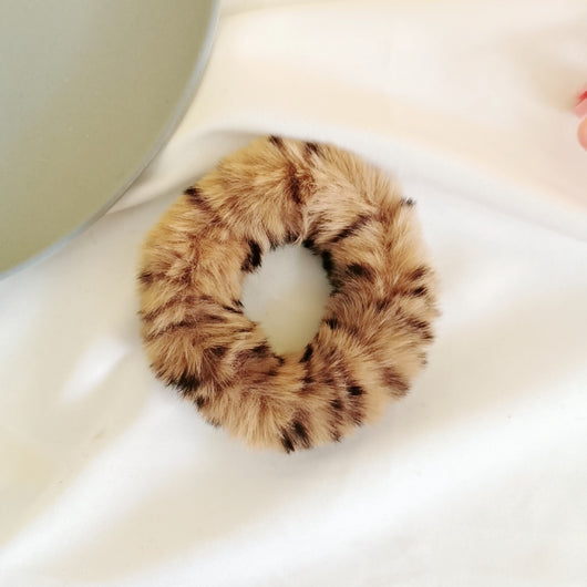 Coletero de Pelo de Visón Leopardo para Otoño e Invierno - Image 14