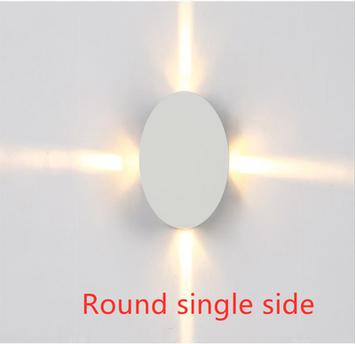 Lámpara de Pared LED Cuadrada Moderna en Aluminio - Image 41