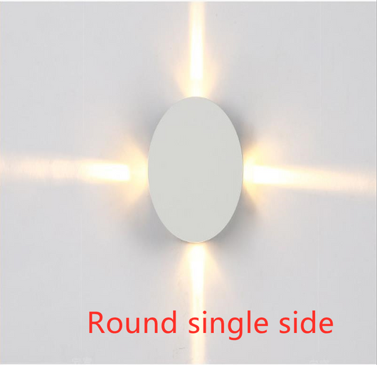 Lámpara de Pared LED Cuadrada Moderna en Aluminio - Image 41