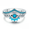 Anillo de Plata Esterlina 925 para Mujer con Diseño Único y Combinación de Texturas