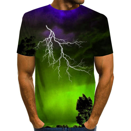 Playera 3D Árbol de Rayo - Image 4