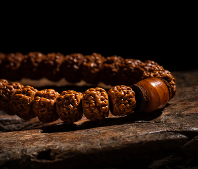Llavero Colgante King Kong Bodhi con Agarwood para Auto - Image 9