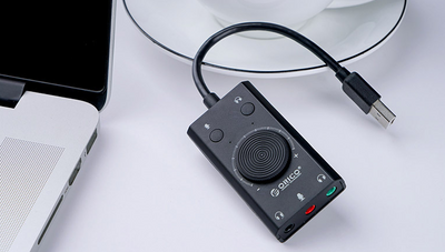 Tarjeta de Sonido USB Multifunción con Almacenamiento - Image 6