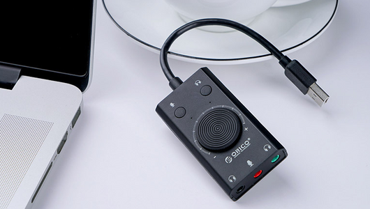 Tarjeta de Sonido USB Multifunción con Almacenamiento - Image 6