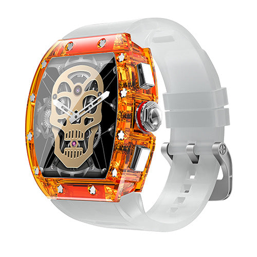 Reloj Inteligente YD5 Híbrido - Smartwatch Mecánico Multifunción