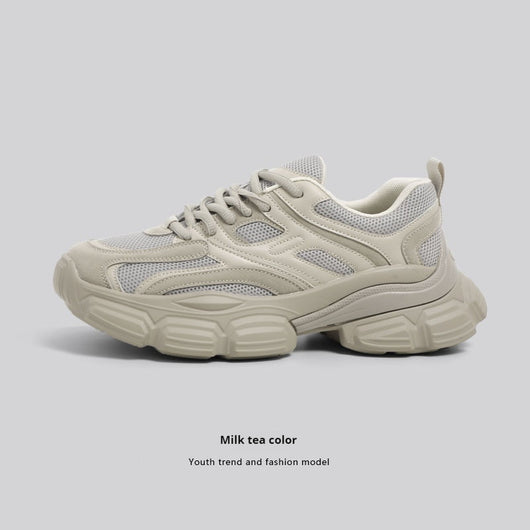Zapatos Plataforma Dad Shoes Mesh Transpirables - Image 7
