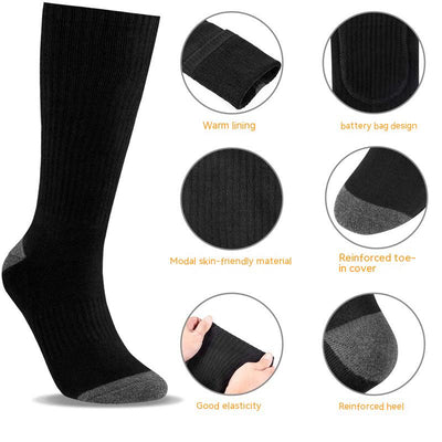 Calcetines Térmicos Eléctricos para Esquí Unisex - Image 12