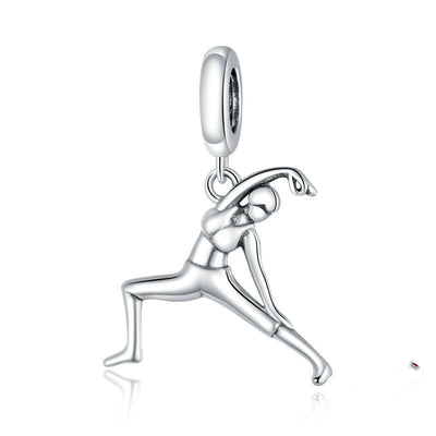 Dije de Plata S925 Yoga Action Original Yinziyun - Image 5