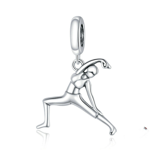 Dije de Plata S925 Yoga Action Original Yinziyun - Image 5