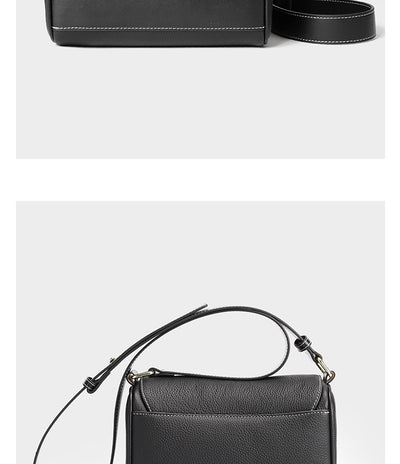 Bolso Crossbody de Cuero Genuino para Mujer - Piel de Vaca Premium - Image 11