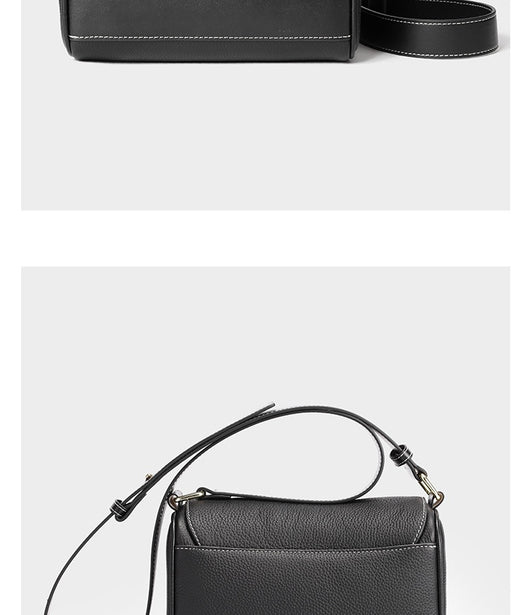 Bolso Crossbody de Cuero Genuino para Mujer - Piel de Vaca Premium - Image 11