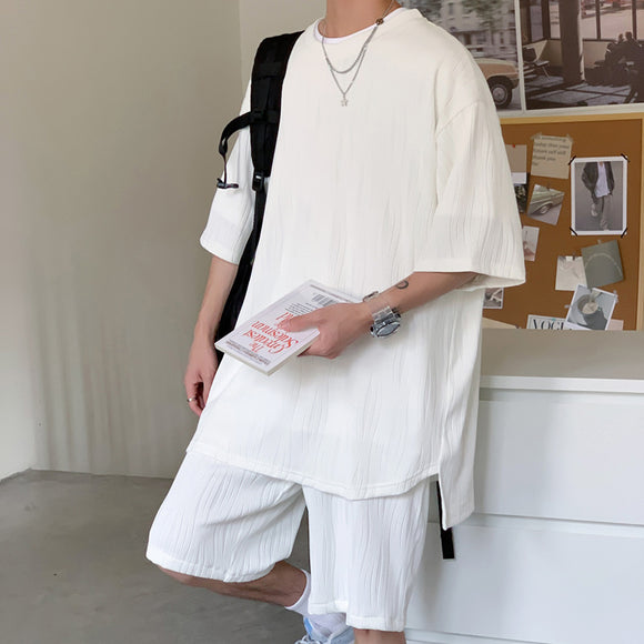 Conjunto Deportivo Casual para Hombre - Playera y Shorts