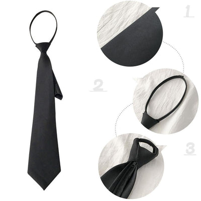 Corbata de Seguridad con Cierre Rápido para Estudiantes - Image 3