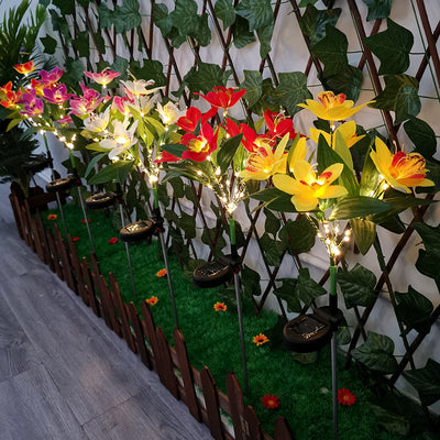 Lámpara Solar LED Empotrable para Jardín - Iluminación Exterior Resistente al Agua - Image 17
