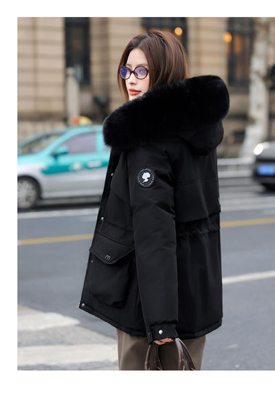 Chaqueta Acolchada Térmica para Mujer con Forro Polar - Image 30