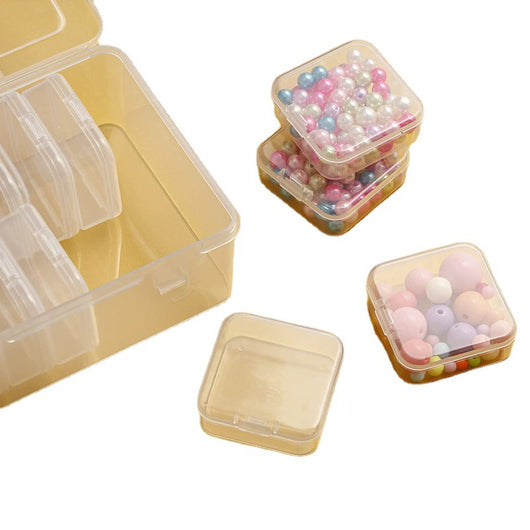 Juego de Cajas de Joyería Transparentes con Tapa Abatible - Image 3
