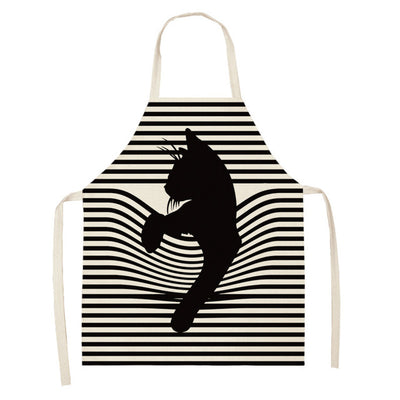 Gato Adorable con Delantal - Decoración Encantadora - Image 22