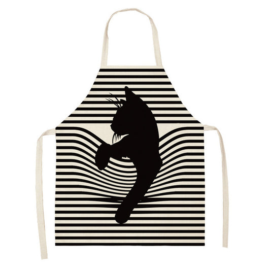 Gato Adorable con Delantal - Decoración Encantadora - Image 22